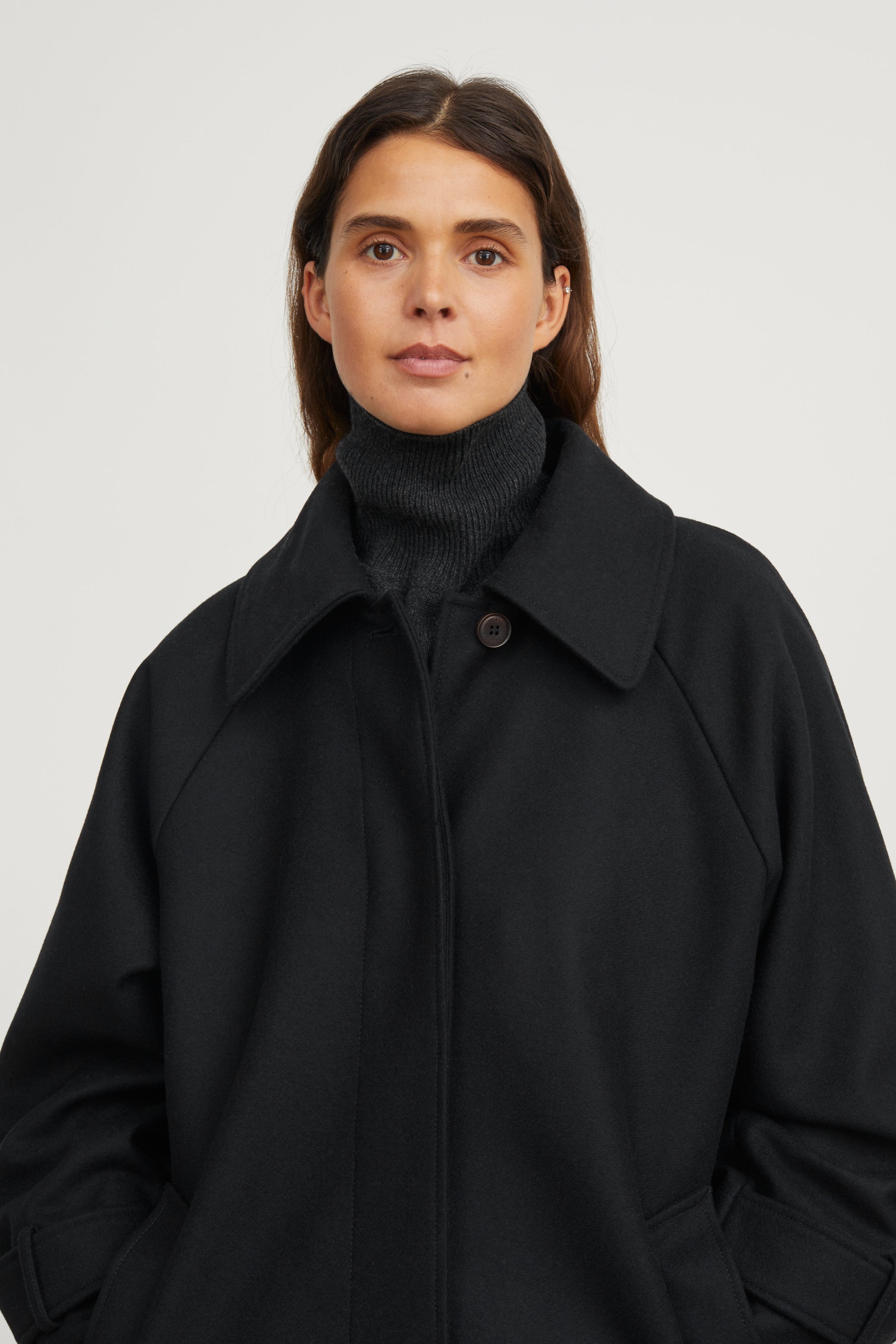 Skall Studio Skall bib roll neck Bib roll neck Dark Grey Melange